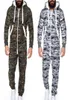 Men039s Broek Heren Onepiece Kledingstuk Pyjama Speelpakje Rits Hoodie Mannelijke Onesie Camouflage Print Jumpsuit Streetwear Overalls 2025280689