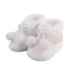 First Walkers Child Baby To 12 Winter Cotton Shoes Male And Female Suede Socks Toddler Soft Sole