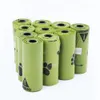 Bags 30 Rolls Wholesale Dog Poop Bags Environmentally Degradable Pet Garbage Bag Dispenser Waste Bag Holder Pets Supplies For Dog