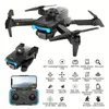 Foldable Dual Camera Drone, 5-way Obstacle Avoidance,cool Lighting Preferred Remote Control Toy For Christmas And Halloween Gifts