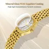 Andra Berny Golden Women Small Dial Ladies Gold Armband Jewelry Quartz Lady Compact Stylish Luxury Women YQ240122
