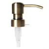 Liquid Soap Dispenser Samples For 28/400 Soap Dispenser Black Copper Brass Bronze Sier Rust Proof 304 Stainless Steel Liquid Pump Drop Dhhkq