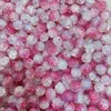 Perles de 10 mm pour bracelets, colliers, boucles d'oreilles, fournitures de fabrication de bijoux, kit de perles rondes en cristal pour adultes et enfants, bricolage, artisanat, vente en gros, couleur violet et bleu