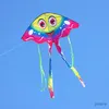 カイトアクセサリー無料配送新しい笑顔のkitsly toys for Children Kite Line Wind Kite for Children Fairy Wings Flight Kite Wind Power