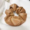 Stilista Donna Elastici per capelli Capelli Scrunchy Anello Clip Elastico Triangolo invertito Designer Sport Danza Scrunchie Fascia per capelli Pony Holder G241246PE-3