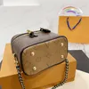 Designers Cosmetic Bags Nice Series Women Shoulder Bags Fashion Makeup Toiletry Bag Crossbody Lady Handbags with Box