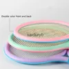 Sport Speelgoed 1 Set Strand Tennis Kids Dual Shuttle BadmintonTennis Racket Bal Outdoor Mini Badminton Voor ldren Beachvaiduryb