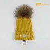 Hats Scarves Sets Hats Beanie/Skull Caps Designer Monclle Beanie cap Men's and women's casual Fall/Winter Premium 100% wool knit Hat Hairball Hat for children hat beanie