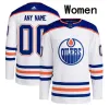 CUSTOM CUSTOM Edmonton Männer Frauen Jugend Oilers Hockey Trikots 55 Dylan Holloway 18 Zach Hyman 91 Evander Kane 13 Jesse Puljujarvi 56 Kailer Y