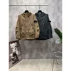 Jaqueta masculina pedras designer ilha qualidade original primavera novo ao ar livre à prova de vento e respirável solto alta tendência outerwear