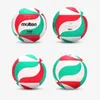 Molten Taille 4 5 Volleyball V5M5000 4000 Soft Touch Standard Match Training Volleyballs Jeunes Adultes Ballons de plage Pompe à air gratuite 240122