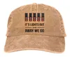 PDN3 It039s Lights Out And Away We Go The Baseball Cap Peaked capt Sport Unisex Outdoor Custom Formula 1 F1 HatsTEO6category8350296