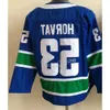 Vancouver Hockey Jerseys J.T. Miller Elias Pettersson Quinn Hughes Andrei Kuzmenko Bo Horvat Brock Boeser Thatcher Demko Spencer Martin L Hig