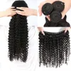 Luvin 28 30 32 40 Inch Brazilian Loose Deep Wave Human Hair Bundles Remy Hair Water Curly bundles Weaves Deals Wholesale tissage 240118