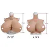CATSUT -kostymer 4G Ny Airbag Filler S/Z Cup Fake Artificial Boob Realistic Silicone Breast Forms Crossdresser Shemale Transgender Drag Queen