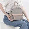 Borse da scuola Zaino casual in tessuto Oxford per donna 2024 Mini borsa da viaggio coreana alla moda Antifurto da strada