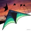 Kite Accessories 145 * 65 Cm énorme cerf-volant avec ligne de 30 m cascadeurs enfants cerfs-volants jouets volant longue queue en plein air amusant sport cadeaux éducatifs cerfs-volants pour adultes