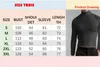 lu T-shirt da ciclismo a manica lunga da uomo ll Uomo Autunno traspirante Canottiera ad asciugatura rapida Sport Top Bicicletta da bicicletta ZC374