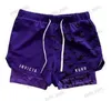 Shorts voor heren Japanse anime printshorts Y2K basketbalshorts Harajuku hiphop 2 in 1 gymshorts Nieuwe gotische strandshorts Hot T240124