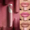 10 kolorów Nakilak Nude wargi Waterproof Waterproof Mat Mat Liquid Lipstick Długo trwałe nie lepkie filiżanki seksowne czerwone aksamitne odcień do makijażu Makeup 416