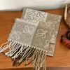 Femmes Designer Écharpe Hiver Plaid Laine Plaid Cachemire Designers Foulards Lettre complète Foulards imprimés Doux au toucher Wraps chauds avec des étiquettes Automne Hiver Long Châles