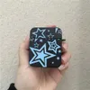 Mobiltelefonfodral Fashion Super Star Pattern Earphone Fall för AirPods 1 2 3 Pro Par Trådlöst hörluraröverdrag för Air Pods Pro2 laddningsbox