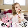 Beleza moda crianças brinquedos simulação cosméticos conjunto fingir maquiagem meninas jogar casa blinger bling cosméticos toyvaiduryb