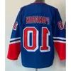 Hockey Jerseys personalizados New Yor ''Rangers''patrick Kane Alexis Lafreniere Adam Shesterkin Vincent Trocheck Chris Kreider Mika Zibanejad Chris Hig