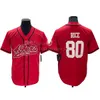 Jerseys de futebol personalizados por atacado Sanfrancisco4990men Nick Bosa George Kittle Deebo Samuel Black Red White Baseball Intocável Elite Homens Mulheres Jersey da Juventude