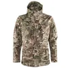 Jagdjacken M65 Trenchcoats Taktische Militärische Camo-Jacke US-Armee-Herren-Winter-Windjacke mit Kapuze Russische Uniform Outdoor-Thermo