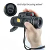 Télescopes 12x50 Télescope monoculaire puissant FMC BAK4 Pocket Birdwatching Smartphone Binoculars Zoom Camping Imperproof Spyglass YQ240124