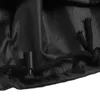 Sacs de rangement Sac de transport à baldaquin Noir 2 poignées latérales Tissus en polyester imperméables et résistants aux UV Équipement de sport de voyage pour le camping