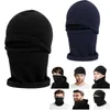 Bandane Clispeed Copricapo invernale regolabile spesso pratico coulisse maschera antivento forniture per la famiglia scaldacollo passamontagna per donna uomo