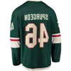 リバース2024レトロホッケージャージWinter Classic Kirill Kaprizov Marc-Andre Fleury Dumba Mats Zuccarello Marcus Foligno Joel Eriksson Ek Jar Hig