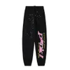 Sweat à capuche rose 555 pour hommes et pull noir Lettrage de qualité supérieure NOUVELLE SPIDER DES SPIRES DES MEN DESSIGNERS FEMMES SHIGHTS DE MODE HIVER 555 Sweat à capuche Spider Adnr