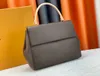 2024 Aksesuar Çantalar Çanta Vücut Crossbody Bag Deri Omuz Çantası Cüzdan Yüksek Kaliteli Tasarımcı Moda Tasarımcıları Çantalar Omuz Lady Totes Çanta 46055