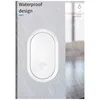 Doorbells 300M Wireless Doorbell Home Waterproof Battery Powered Smart Door Bell Chime Kit