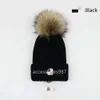 Hattar halsdukar sätter hattar mössa/skalle mössdesigner monclle beanie cap herrar och kvinnors avslappnade fall/vinterpremie 100% ull stickad hatt hårboll hatt för barn hatt beanie