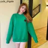 Botteg Venetas felpa maglione uomo Designer verde pullover cappotto uomo donna maglietta a maniche lunghe tessuto 3D felpa con cappuccio maglioni di cotone oversize 4xl QZTA