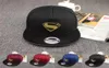 2019 Nytt mode sommarmärke Superman baseball cap hatt för män kvinnan casual ben hip hop snapback caps sun hatts2985577