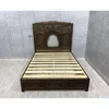 Testiera Fabous Letto con struttura tradizionale Marocchino Mobili per camera da letto personalizzati Drop Delivery Home Garden Home Decor Otiah