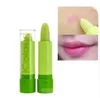 Lip Gloss New Batom 99% ALOE VERA Natural Temperature Change Color Jelly Lipstick Long Lasting Moistourizing Nutritious Lip tBalm Makeup