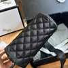 Borsa a tracolla da donna per la spesa 20CM Portafoglio di design in tela con reticolo di diamanti Mini borse da viaggio per aeroporto Pochette da sera Porta carte Valigia Portachiavi Sacoche