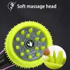 Pulvérisateurs pomme de douche chien doux tentacule Massage tête de bain pratique chien chat fournitures de nettoyage animalerie vente en gros accessoires pour chiens