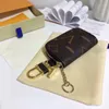 Modische Schlüsseltaschen, Designer-Schlüsselanhänger, Herren- und Damentaschen, hängende Schnalle, Schlüsselanhänger, Auto, handgefertigte Lederanhänger, Schlüsselanhänger, Zubehör, dhgate NEU