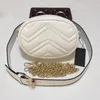 Mulheres sacos de cintura bolsas fanny packs couro crossbody peito pacote senhora corrente bolsa de ombro carteira purse223z