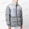 Piumino da uomo Parka 2024 Giacca di lusso Stone Brand Autunno / Inverno Giacca da uomo antivento impermeabile Parker addensato cappotto caldo Abbigliamento invernale da donna T240124