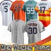 27 Jose Altuve 2024 City Connect Baseball Jerseys 2 Alex Bregman 44 Yordan Alvarez 30 Kyle Tucker 7 Craig Biggio 6 Jake Meyers 3 Jeremy Pena 34 Nolan Ryan 5 Jeff Bagwell