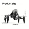 Drone XD1: drone quadricottero pieghevole - videocamera HD, localizzazione del flusso ottico, giocattolo perfetto per Natale, regalo di Halloween