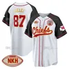 Chiefs Nkh Patch Baseball Jersey 15 Patrick Mahomes 87 Travis Kelce 10 Isiah Pacheco Nick Bolton Derrick Thomas Justin Watson Rashee Rice Kadarius Toney Chris Jones